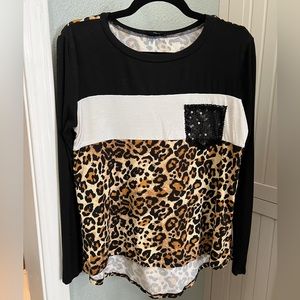 Venus Cheetah Shirt